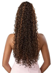 Outre Synthetic Drawstring Ponytail Pretty Quick - Marlow