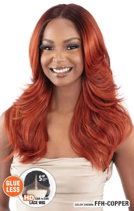 MODEL MODEL FLOWISTA GLUELESS HD LACE WIG MAYA