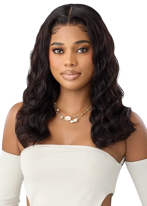 OUTRE MY TRESSES BLACK LABEL GLUELESS HD 13X5 LACEFRONTAL WIG HH VIRGIN LOOSE DEEP 20"