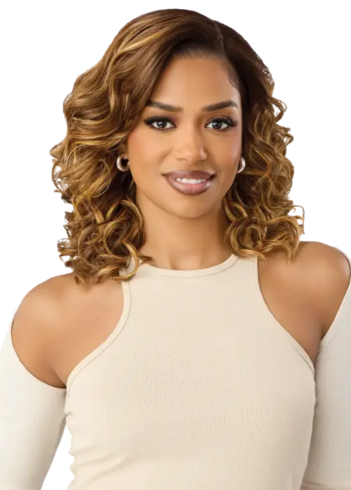 Outre Synthetic HD Lace Front Wig Melted Hairline - MH 136