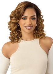 Outre Synthetic HD Lace Front Wig Melted Hairline - MH 136