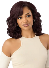 Outre Synthetic HD Lace Front Wig Melted Hairline - MH 136