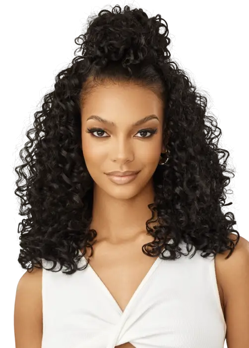 OUTRE QUICK WEAVE HALF WIG MISHA