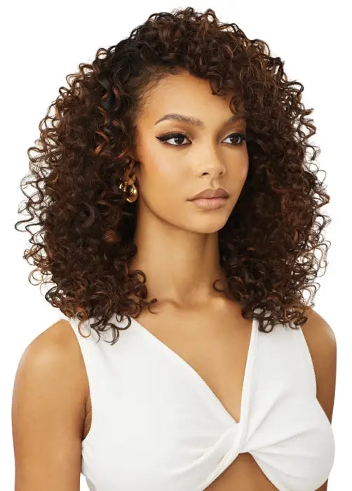OUTRE QUICK WEAVE HALF WIG MISHA