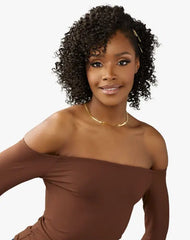 Sensationnel Human Hair Blend Weave Mod Cut - Burmese Curl 10s