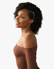 Sensationnel Human Hair Blend Weave Mod Cut - Burmese Curl 10s