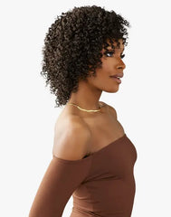 Sensationnel Human Hair Blend Weave Mod Cut - Burmese Curl 10s