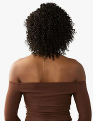 Sensationnel Human Hair Blend Weave Mod Cut - Burmese Curl 10s