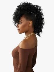 Sensationnel Human Hair Blend Weave Mod Cut - Deep 10s