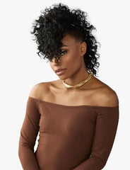 Sensationnel Human Hair Blend Weave Mod Cut - Deep 10s
