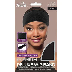 Ms Remi™ WIG BAND BLACK #4694