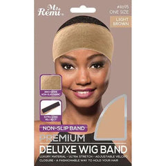 Ms Remi™ WIG BAND LIGHT BROWN #4695