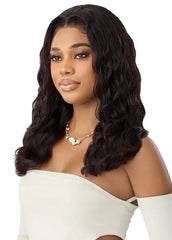 OUTRE MY TRESSES BLACK LABEL GLUELESS HD 13X5 LACEFRONTAL WIG HH VIRGIN LOOSE DEEP 20"