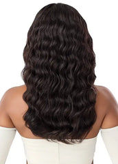 OUTRE MY TRESSES BLACK LABEL GLUELESS HD 13X5 LACEFRONTAL WIG HH VIRGIN LOOSE DEEP 20"