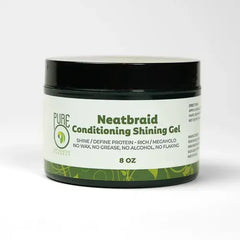 PURE O NATURAL NEATBRAID CONDITIONING SHINING GEL