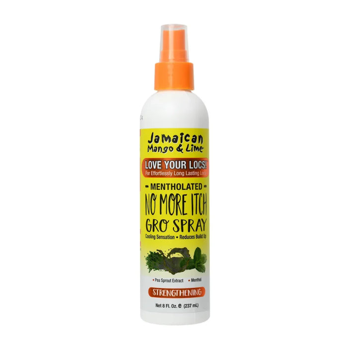 JAMAICAN MANGO & LIME MENTHOLATED NO MORE ITCH GRO SPRAY