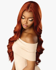 Sensationnel 13X5 HD Lace Frontal Wig Crowned Edge - Ocean Wave 28"