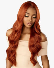 Sensationnel 13X5 HD Lace Frontal Wig Crowned Edge - Ocean Wave 28"