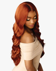 Sensationnel 13X5 HD Lace Frontal Wig Crowned Edge - Ocean Wave 28"