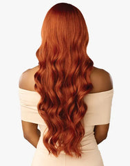 Sensationnel 13X5 HD Lace Frontal Wig Crowned Edge - Ocean Wave 28"