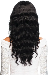 Vivica A Fox 100 % Unprocessed Virgin Remi Hair HD 13x5 Lace Frontal Wig Black Rose - Ocean Wave 24"