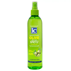 iC FANTASIA HAIR POLISHER OLIVE FIRM HOLD SPRITZ HAIRSPRAY 10OZ