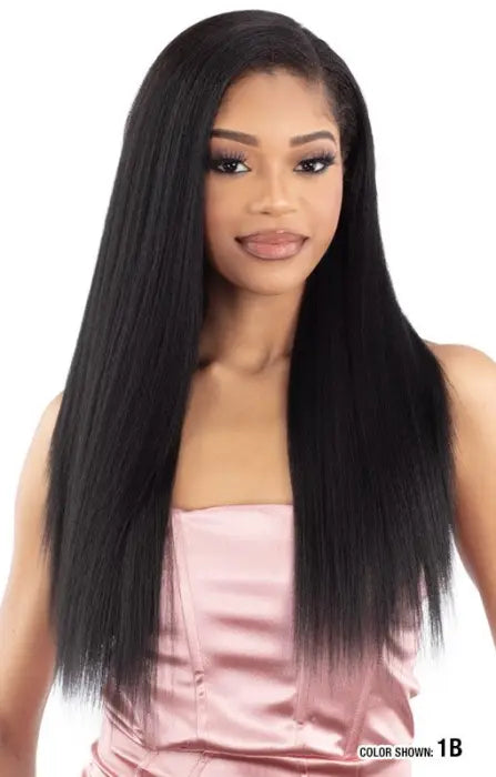 SHAKE N GO ORGANIQUE MASTERMIX 9PCS CLIP-IN YAKY STRAIGHT 18"