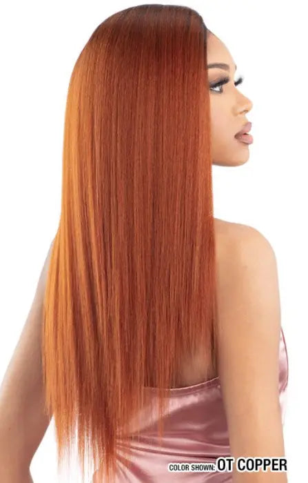 SHAKE N GO ORGANIQUE MASTERMIX 9PCS CLIP-IN YAKY STRAIGHT 18"