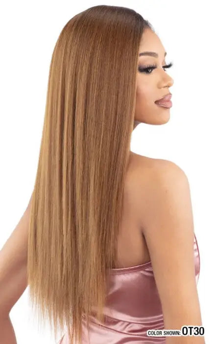 SHAKE N GO ORGANIQUE MASTERMIX 9PCS CLIP-IN YAKY STRAIGHT 18"