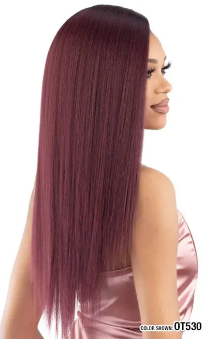 SHAKE N GO ORGANIQUE MASTERMIX 9PCS CLIP-IN YAKY STRAIGHT 18"