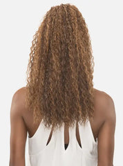 VIVICA A FOX SYNTHETIC DRAW STRING PONYTAIL POCKET BUN PB-LEMON