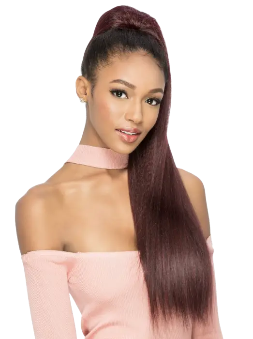 Vivica A Fox Synthetic Draw String Ponytail - PB-ROSE