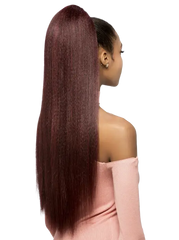 Vivica A Fox Synthetic Draw String Ponytail - PB-ROSE