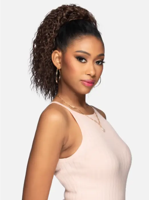 VIVICA A FOX SYNTHETIC DRAW STRING PONYTAIL PB-SWEETIE 14"