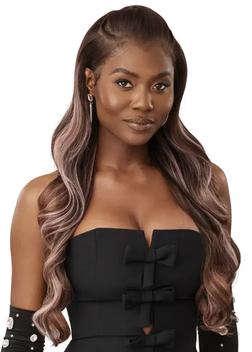 OUTRE PERFECT HAIRLINE TRUEFRONTAL 13X6 LACE FRONTAL WIG PEAK701