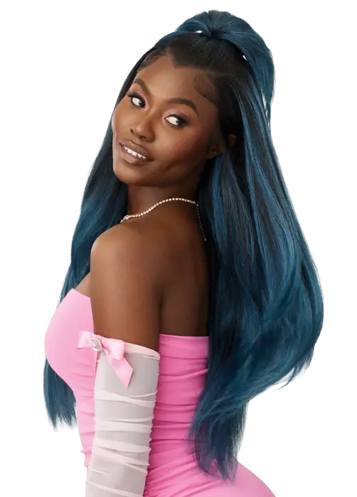 OUTRE PERFECT HAIRLINE TRUEFRONTAL 13X6 LACE FRONTAL WIG PEAK702