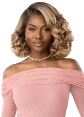 Outre Perfect Hairline True Frontal Synthetic Glueless 13x6 HD Lace Wig - Peak 713