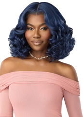 Outre Perfect Hairline True Frontal Synthetic Glueless 13x6 HD Lace Wig - Peak 713