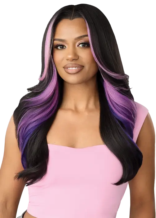 OUTRE PERFECT HAIRLINE TRUEFRONTAL 13X6 LACE FRONTAL WIG PEAK 714