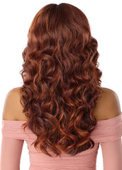Outre Perfect Hairline True Frontal Synthetic Glueless 13x6 HD Lace Wig - Peak 722