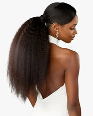 Sensationnel 100% Virgin Remy Hair Weave Pearlish Kinky Straight 10-20"