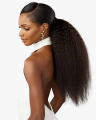 Sensationnel 100% Virgin Remy Hair Weave Pearlish Kinky Straight 10-20"