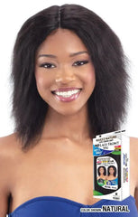 SHAKE N GO NAKED NATURE 100% HUMAN HAIR WET & WAVY HD LACE FRONT WIG PETAL