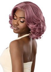Outre HD Lace Frontal Wig Perfect Hairline Glueless Fully Hand-Tied 13X6 Lace Wig - PH 27