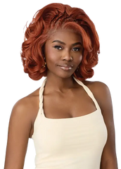 Outre HD Lace Frontal Wig Perfect Hairline Glueless Fully Hand-Tied 13X6 Lace Wig - PH 27