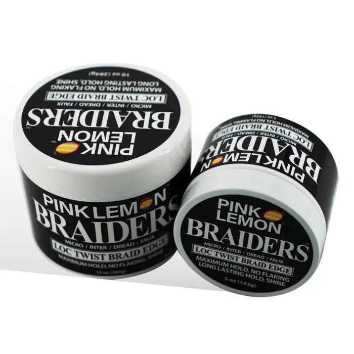 BELLATIQUE PINKLEMON BRAIDERS LOC TWIST BRAID EDGE GEL 5oz-10oz
