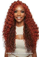 MANE CONCEPT BROWN SUGAR SINDBONDLACE 9X6 PRE CUT LACE FRONT WIG 04