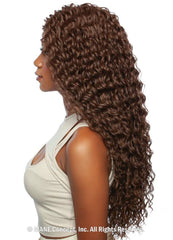 MANE CONCEPT BROWN SUGAR SINDBONDLACE 9X6 PRE CUT LACE FRONT WIG 04