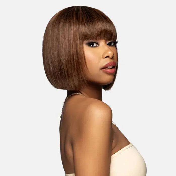 VIVICA A FOX 100% HUMAN HAIR PURE COMFORT CAP WIG PRETTY