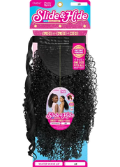 Outre Synthetic Warp Pony Pretty Quick Slide & Hide - Water Wave 18"